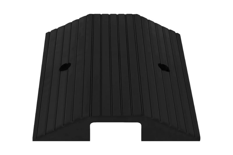 Tröskelramp med bro 3 st 49x39x7,5 cm gummi - Hus & renovering - Bygg - Trä & virke - Sockel & lister - Tröskel & nivålist