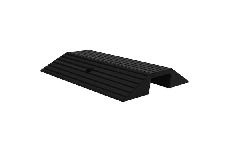 Tröskelramp med bro 49x39x7,5 cm gummi - Hus & renovering - Bygg - Trä & virke - Sockel & lister - Tröskel & nivålist