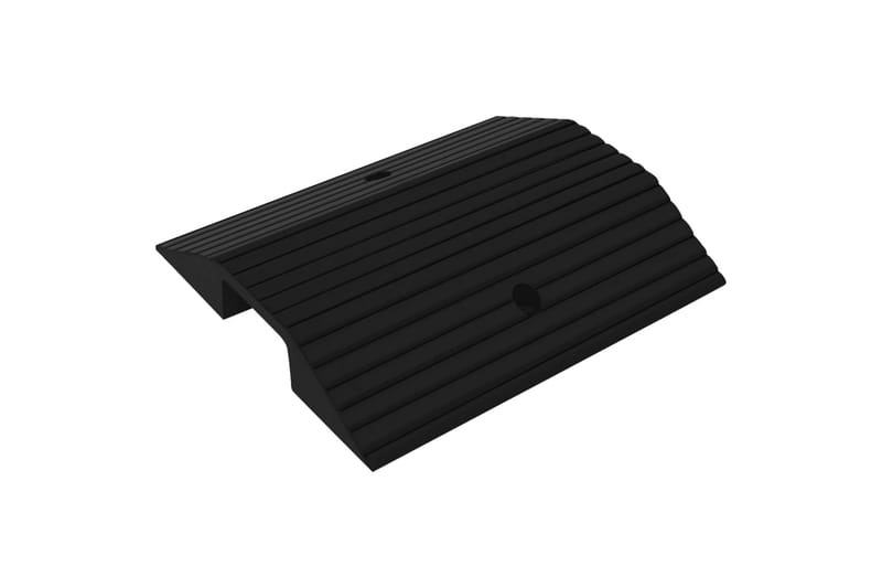 Tröskelramp med bro 49x39x7,5 cm gummi - Hus & renovering - Bygg - Trä & virke - Sockel & lister - Tröskel & nivålist