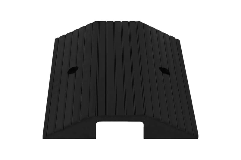 Tröskelramp med bro 49x39x7,5 cm gummi - Hus & renovering - Bygg - Trä & virke - Sockel & lister - Tröskel & nivålist