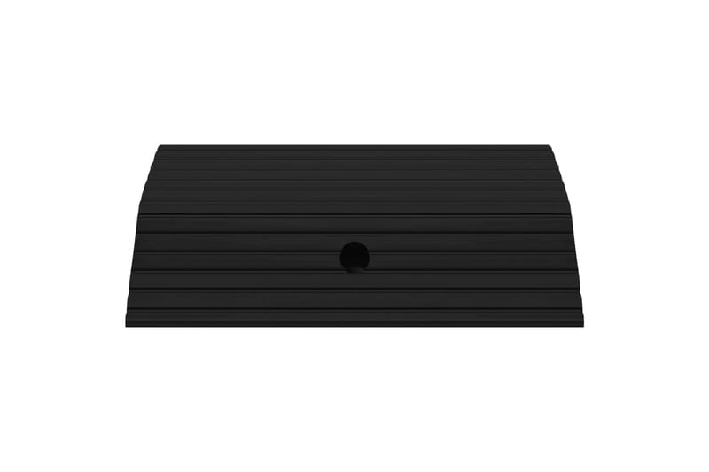 Tröskelramp med bro 49x39x7,5 cm gummi - Hus & renovering - Bygg - Trä & virke - Sockel & lister - Tröskel & nivålist
