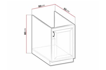 Templemore Köksskåp 50 cm - Hus & renovering - Kök & bad - Kök & tvättstuga