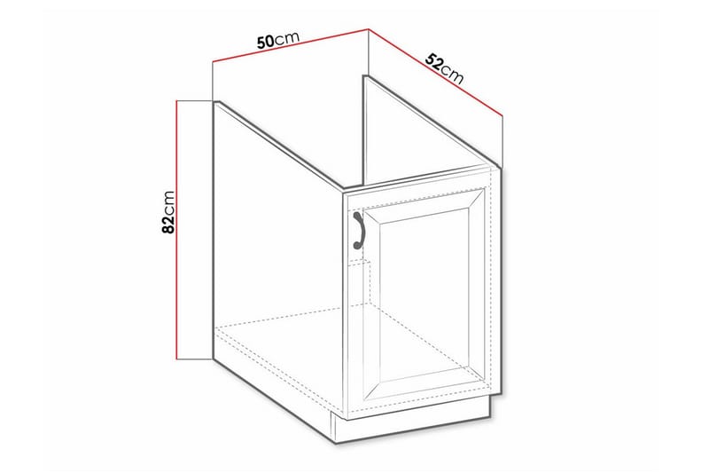 Templemore Köksskåp 50 cm - Hus & renovering - Kök & bad - Kök & tvättstuga