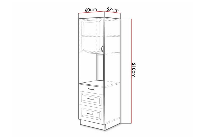 Templemore Köksskåp 60 cm - Hus & renovering - Kök & bad - Kök & tvättstuga