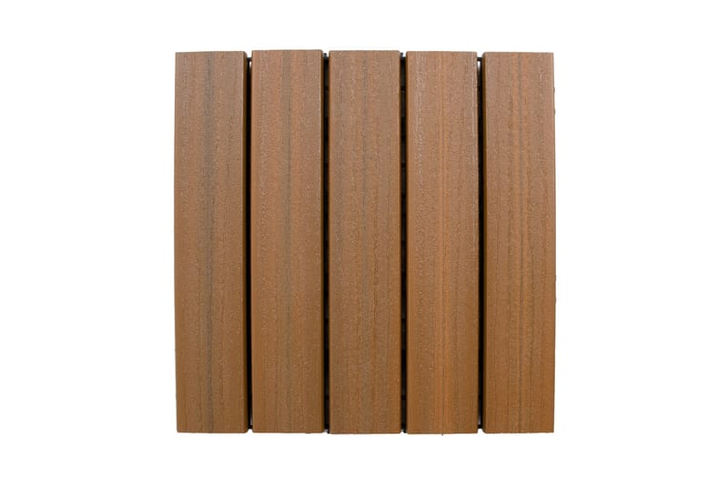 30x30x2,2 cm Terassplatta Brun - Altangolv & altandäck - Trall balkong - Utegolv & trallgolv - Trätrall & golvtrall