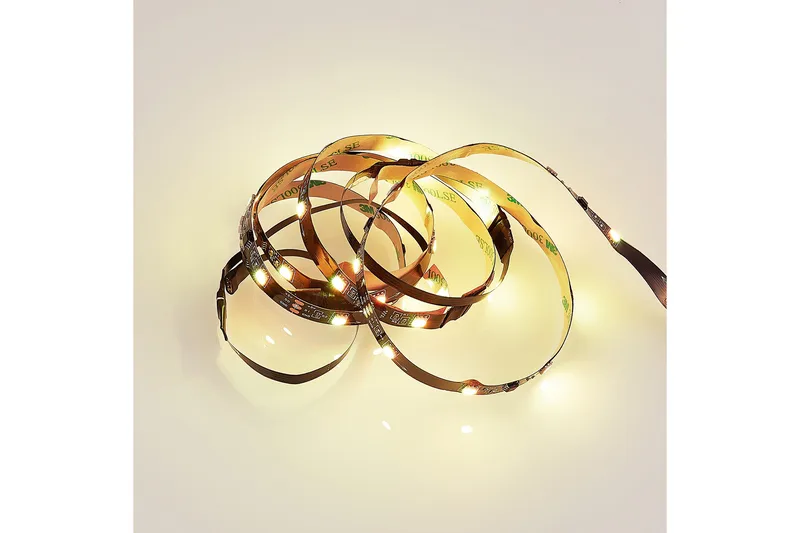 Screen LED-stripe för 21” skärm 1,2 m svart RGB - Svart - Belysning & el - Inomhusbelysning & lampor - Möbelbelysning & integrerad belysning