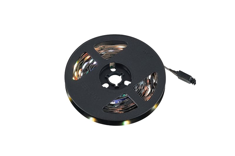 Screen LED-stripe för 51” skärm 3 m svart RGB - Svart - Belysning & el - Inomhusbelysning & lampor - Möbelbelysning & integrerad belysning