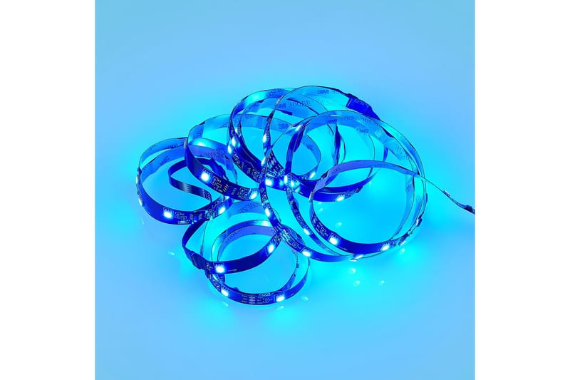 Screen LED-stripe för 51” skärm 3 m svart RGB - Svart - Belysning & el - Inomhusbelysning & lampor - Möbelbelysning & integrerad belysning