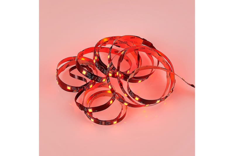 Screen LED-stripe för 51” skärm 3 m svart RGB - Svart - Belysning & el - Inomhusbelysning & lampor - Möbelbelysning & integrerad belysning