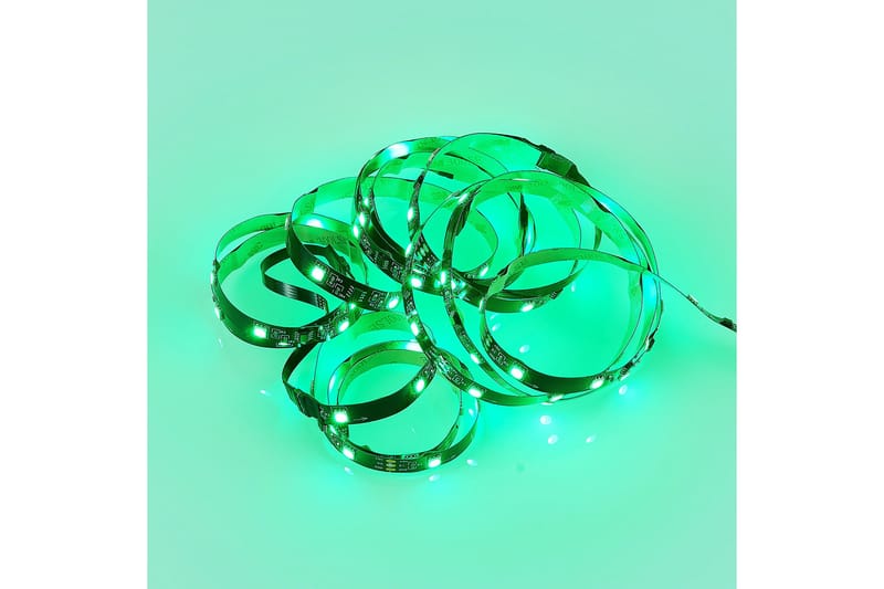 Screen LED-stripe för 51” skärm 3 m svart RGB - Svart - Belysning & el - Inomhusbelysning & lampor - Möbelbelysning & integrerad belysning