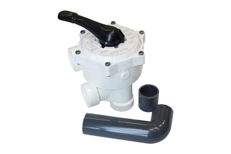 Övrigt ventiler Planet Pool 6-Vägsventil Planet Pool till Senator S 1 1/2 anslutning, undefined