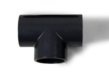 T-koppling 50mm - Hus & renovering - Bygg - Vatten & avlopp - Rör & rördelar