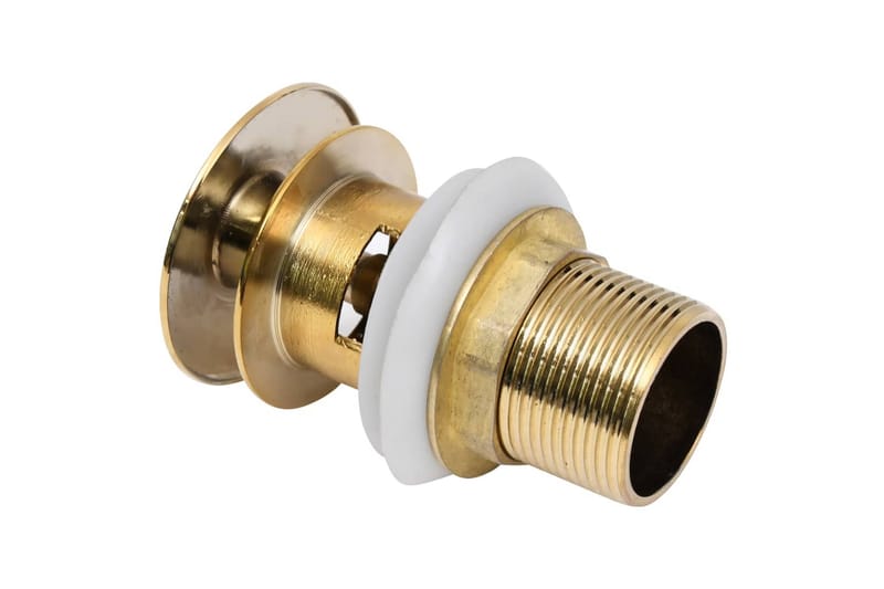 Pop-up bottenventil utan överflödesfunktion guld 6,4x6,4x9,1 - Guld - Hus & renovering - Kök & bad - Badrum - Tvättställ & handfat - Bottenventil tvättställ