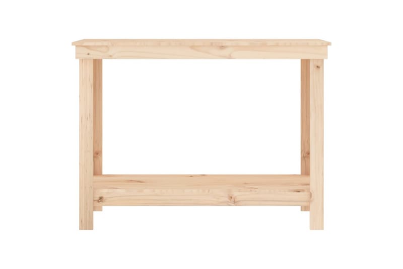 beBasic Skobänk 110x50x80 cm massiv furu - Brown - Hus & renovering - Garage & verkstad - Garageinredning & garageförvaring
