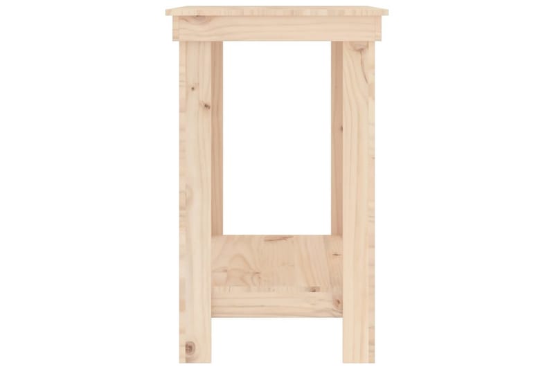 beBasic Skobänk 80x50x80 cm massiv furu - Brown - Hus & renovering - Garage & verkstad - Garageinredning & garageförvaring