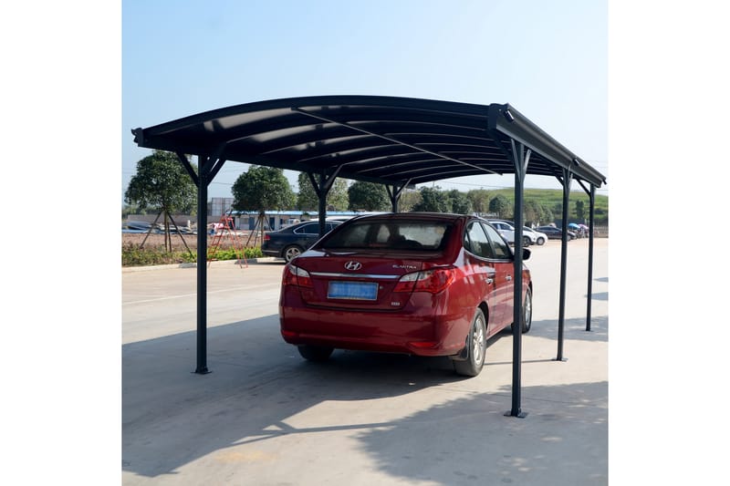 Carport 17,25m² - Extra hög - Hus & renovering - Garage & verkstad - Carport