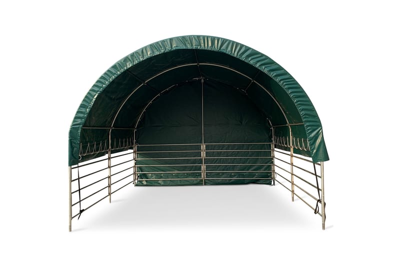 Accessoar till vindskydd - 500 g/m² PVC Grön - Lyfco - Garagetält - Trädgårdstält & förvaringstält