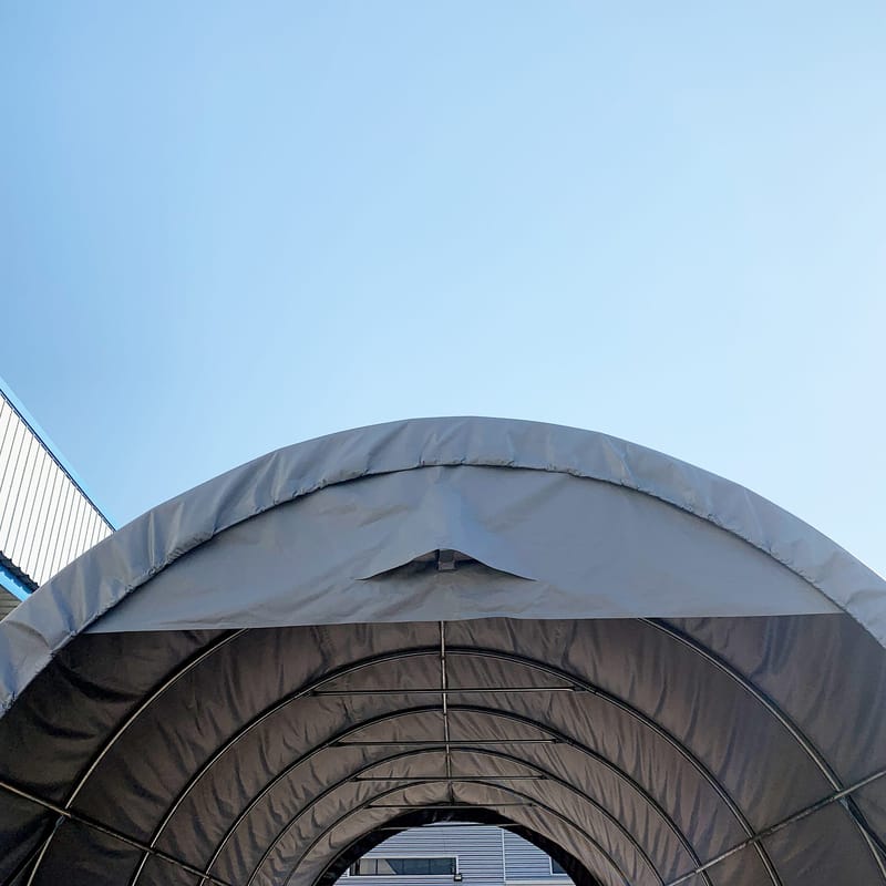 Garagetält 3,5x7,5m | 26,2m² för husbil, husvagn & båt - Trädgård & spabad - Utemiljö - Förvaring utomhus - Trädgårdstält & förvaringstält