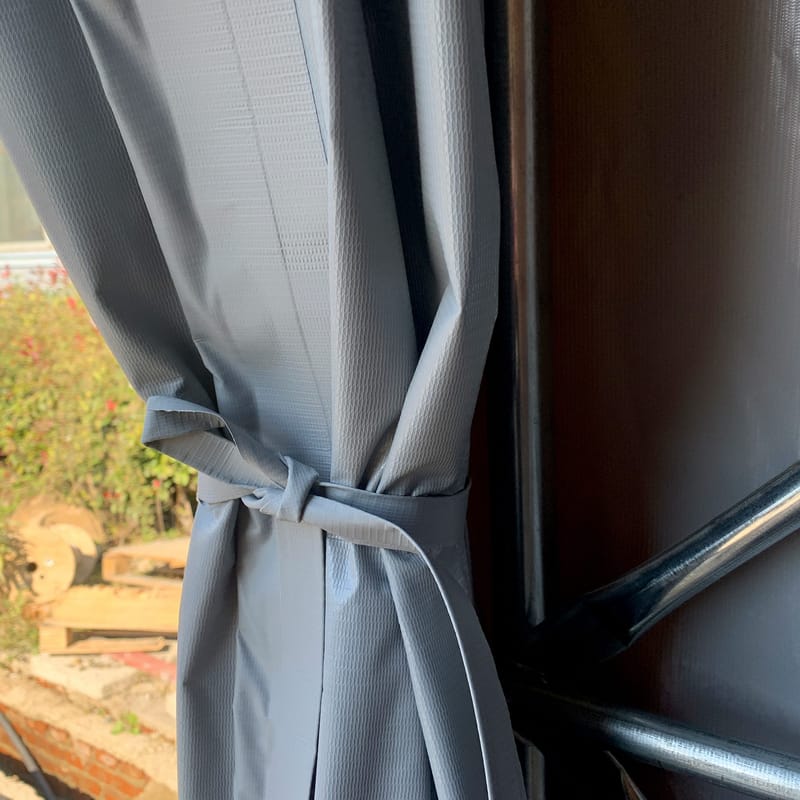 Garagetält 3,5x7,5m | 26,2m² för husbil, husvagn & båt - Trädgård & spabad - Utemiljö - Förvaring utomhus - Trädgårdstält & förvaringstält