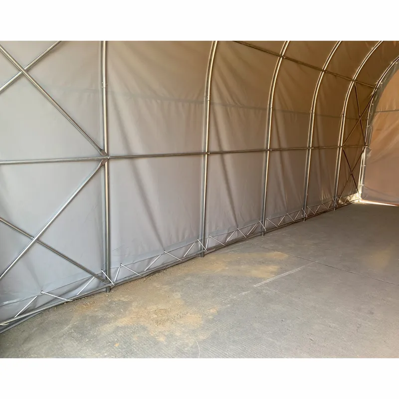 Garagetält 3,5x7,5m | 26,2m² för husbil, husvagn & båt - Trädgård & spabad - Utemiljö - Förvaring utomhus - Trädgårdstält & förvaringstält