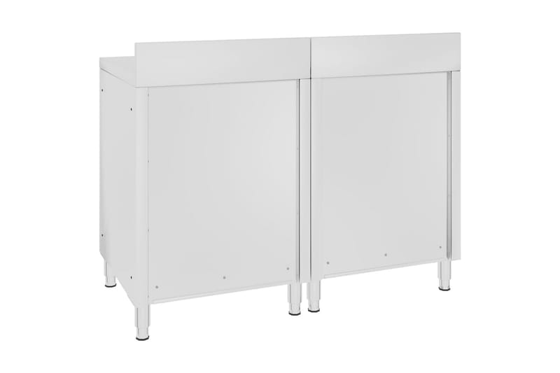 Arbetsbänk för storkök 120x60x96 cm rostfritt stål - Hus & renovering - Garage & verkstad - Garageinredning & garageförvaring