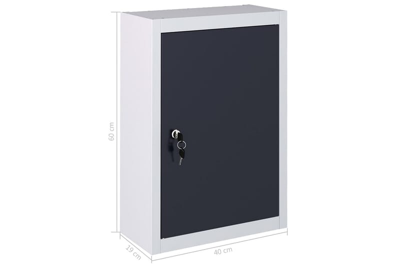 Arbetsbänk med fyra väggpaneler och två skåp - Svart - Hus & renovering - Garage & verkstad - Garageinredning & garageförvaring