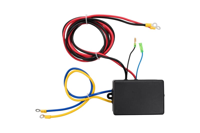 Elektrisk vinsch 12 V 1360 kg med monteringsplatta - Hus & renovering - Garage & verkstad - Garageinredning & garageförvaring