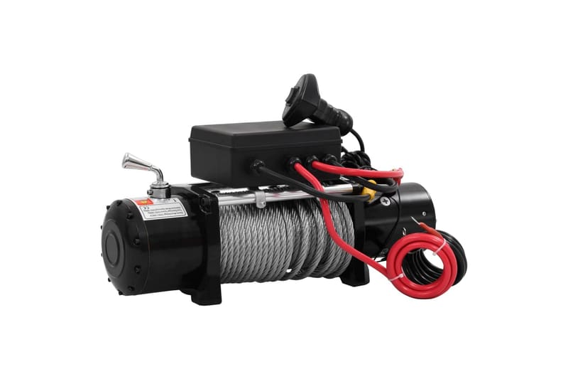Elektrisk vinsch 12 V 5909 kg - Hus & renovering - Garage & verkstad - Garageinredning & garageförvaring