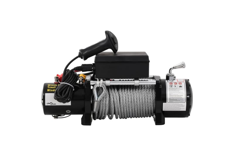 Elektrisk vinsch 12 V 5909 kg - Hus & renovering - Garage & verkstad - Garageinredning & garageförvaring