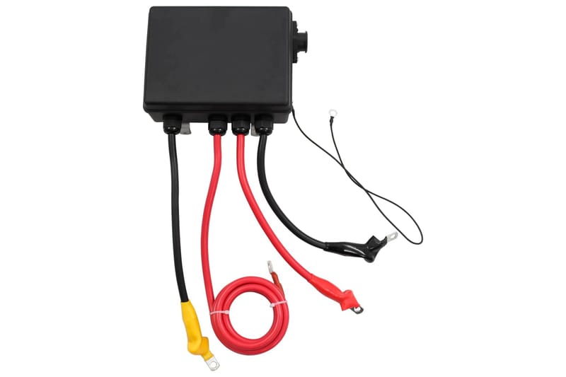Elektrisk vinsch 12 V 5909 kg - Hus & renovering - Garage & verkstad - Garageinredning & garageförvaring