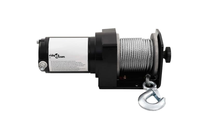 Elektrisk vinsch med fjärrkontroll & tillbehör 12 V 1360 kg - Hus & renovering - Garage & verkstad - Garageinredning & garageförvaring