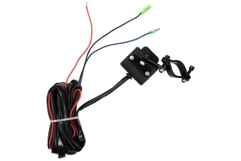 Elektrisk vinsch med fjärrkontroll & tillbehör 12 V 1360 kg - Hus & renovering - Garage & verkstad - Garageinredning & garageförvaring