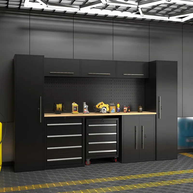 Komplett garageinredning | Svart, undefined