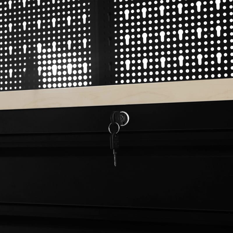 Komplett garageinredning på hjul - Hus & renovering - Garage & verkstad - Garageinredning & garageförvaring - Verktygsvagn