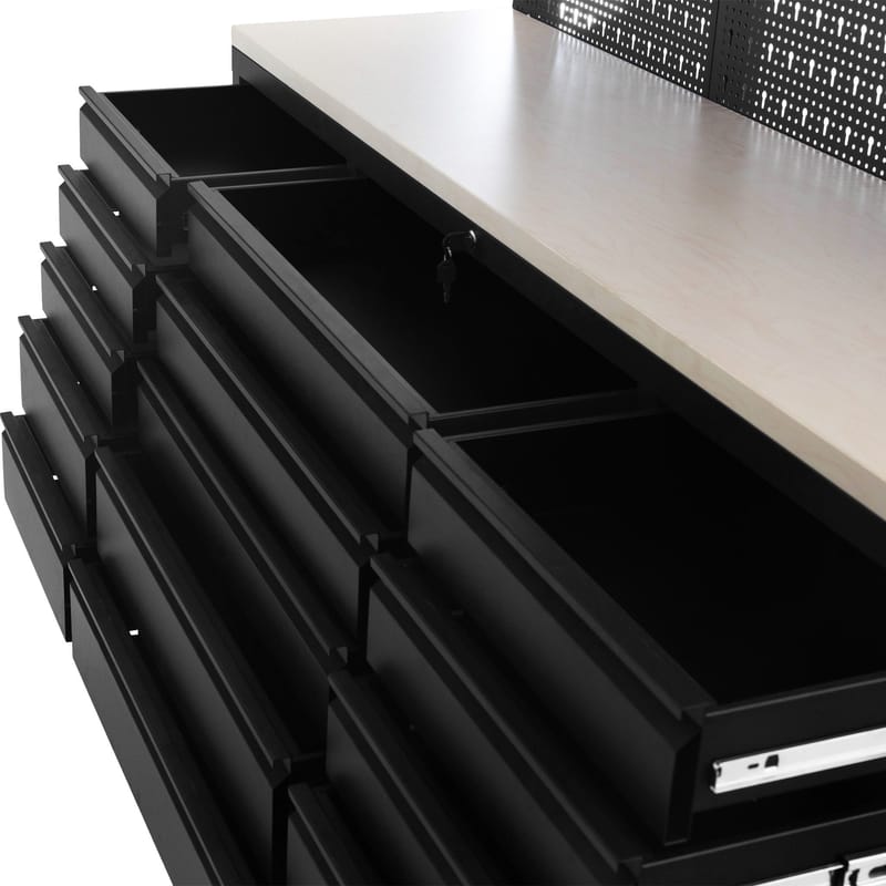 Komplett garageinredning på hjul - Hus & renovering - Garage & verkstad - Garageinredning & garageförvaring - Verktygsvagn