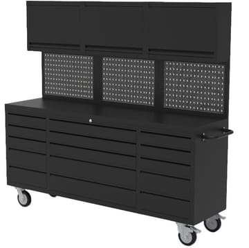 Komplett garageinredning på hjul - Hus & renovering - Garage & verkstad - Garageinredning & garageförvaring - Verktygsvagn
