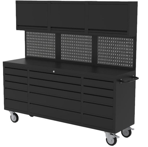 Komplett garageinredning på hjul - Hus & renovering - Garage & verkstad - Garageinredning & garageförvaring - Verktygsvagn