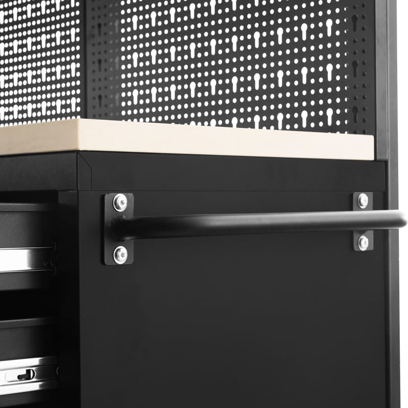 Komplett garageinredning på hjul - Hus & renovering - Garage & verkstad - Garageinredning & garageförvaring - Verktygsvagn