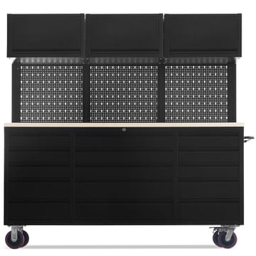 Komplett garageinredning på hjul - Hus & renovering - Garage & verkstad - Garageinredning & garageförvaring - Verktygsvagn