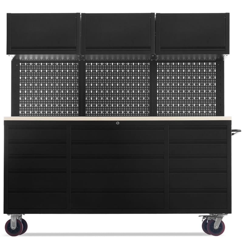 Komplett garageinredning på hjul - Hus & renovering - Garage & verkstad - Garageinredning & garageförvaring - Verktygsvagn