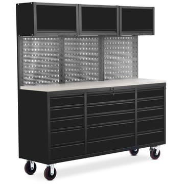 Komplett garageinredning på hjul - Hus & renovering - Garage & verkstad - Garageinredning & garageförvaring - Verktygsvagn