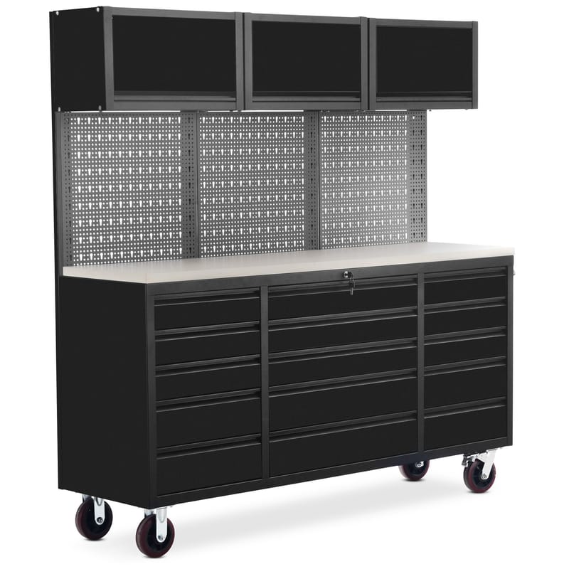 Komplett garageinredning på hjul - Hus & renovering - Garage & verkstad - Garageinredning & garageförvaring - Verktygsvagn