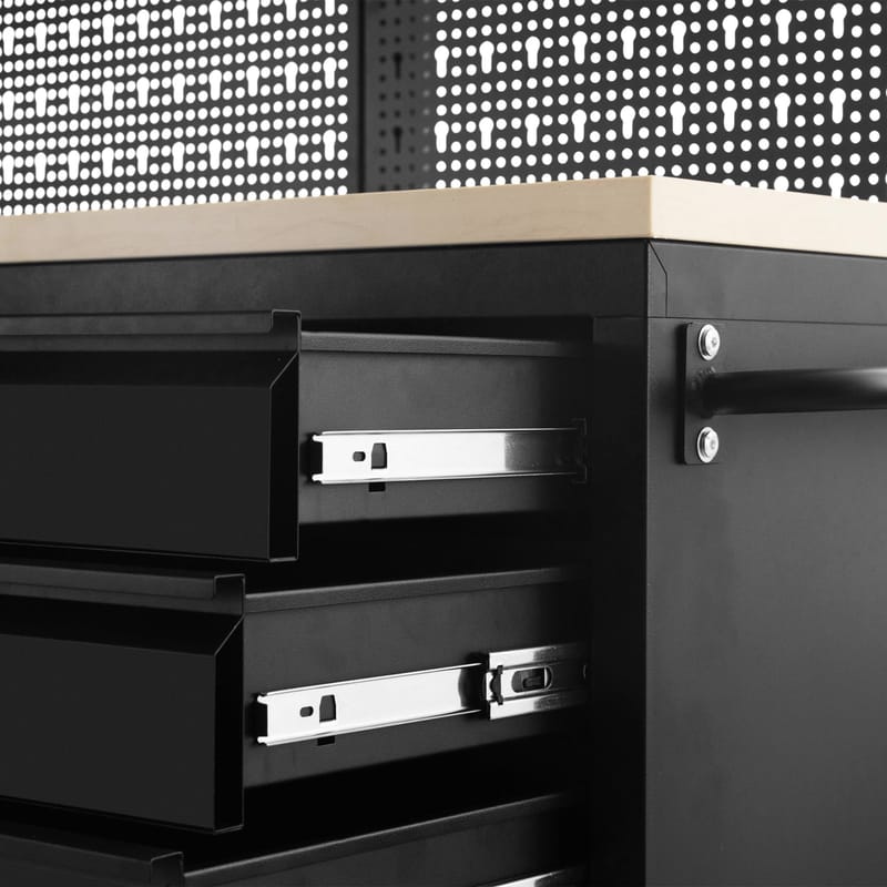 Komplett garageinredning på hjul - Hus & renovering - Garage & verkstad - Garageinredning & garageförvaring - Verktygsvagn