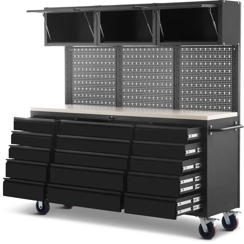 Komplett garageinredning på hjul, undefined