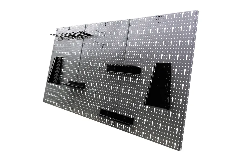 Komplett verkstadssystem Svart - Hus & renovering - Garage & verkstad - Garageinredning & garageförvaring