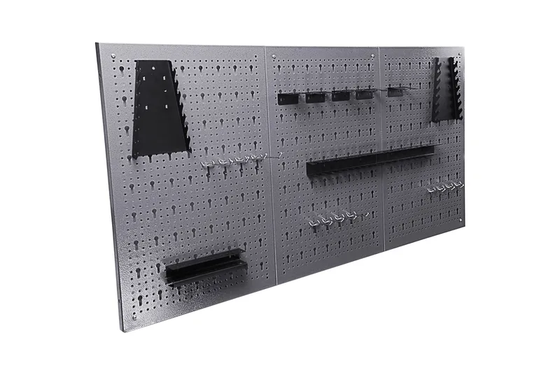 Komplett verkstadssystem Svart - Hus & renovering - Garage & verkstad - Garageinredning & garageförvaring