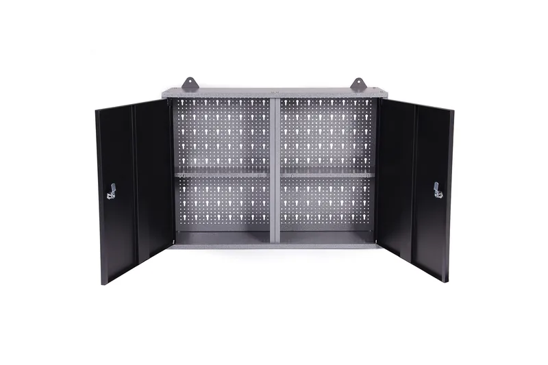 Komplett verkstadssystem Svart - Hus & renovering - Garage & verkstad - Garageinredning & garageförvaring