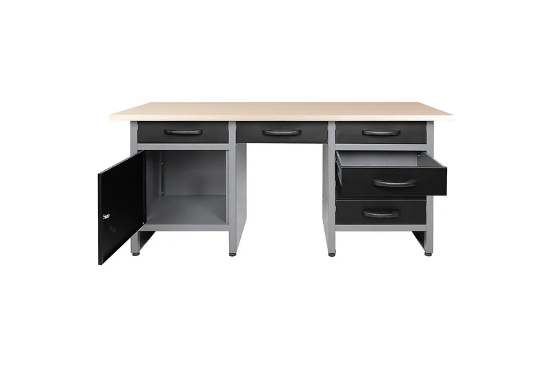 Komplett verkstadssystem Svart - Hus & renovering - Garage & verkstad - Garageinredning & garageförvaring