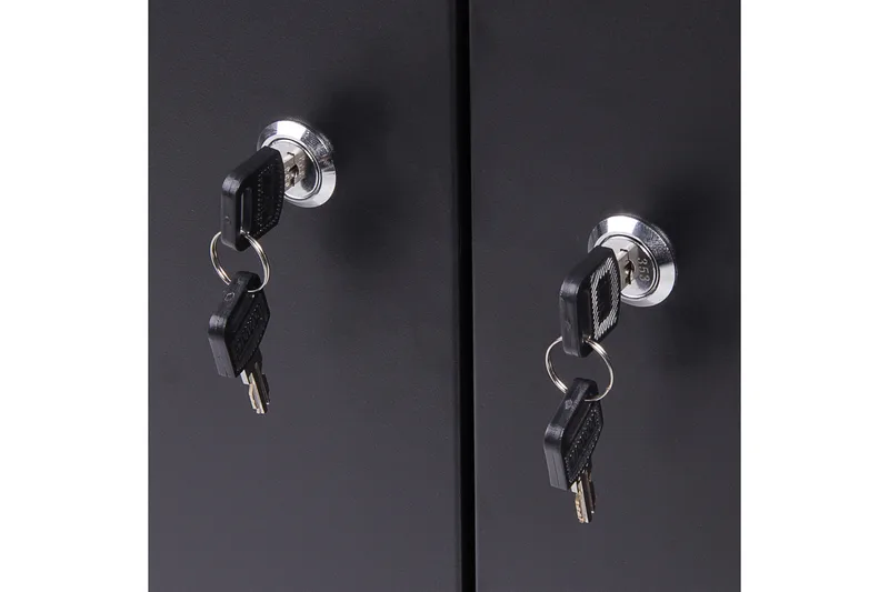 Komplett verkstadssystem Svart - Hus & renovering - Garage & verkstad - Garageinredning & garageförvaring