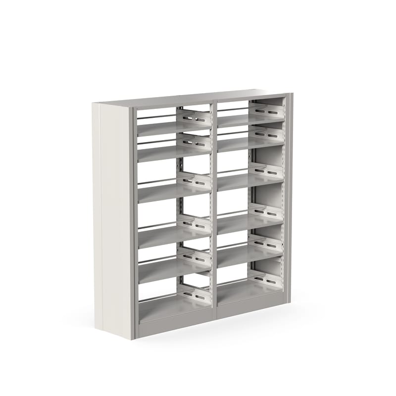 Robust garagehylla | 193 x 50 x200 cm | Stabil förvaring för garage, undefined